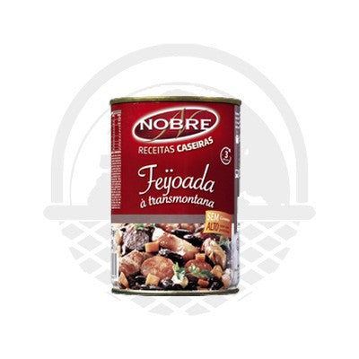 Feijoada Transmontana NOBRE 420G - Panier du Monde - Produits portugais,antillais,espagnols,américains en ligne