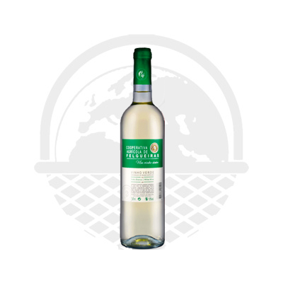 Vin Felgueiras sélection vin vert 75cl 11° - Panier du Monde - Produits portugais,antillais,espagnols,américains en ligne