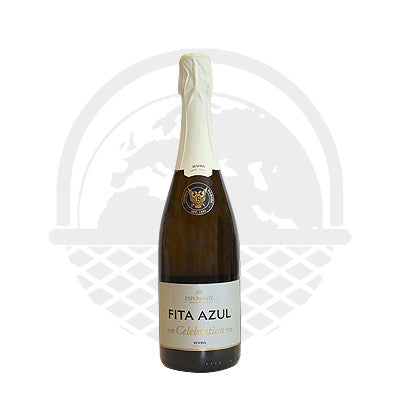Vin Mousseux Fita Azul demi sec "Celebration" 70cl - Panier du Monde