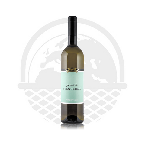 Vin Foral de Felgueiras blanc 2014 75cl 11° - Panier du Monde - Produits portugais,antillais,espagnols,américains en ligne