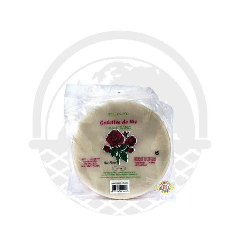 Galette de riz 454G - Panier du Monde - Produits portugais,antillais,espagnols,américains en ligne