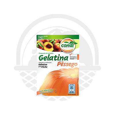 Gélatine pêche Condi 2x85g - Panier du Monde - Produits portugais,antillais,espagnols,américains en ligne