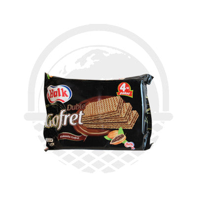 Gaufrette chocolat 500g Halk - Panier du Monde - Produits portugais,antillais,espagnols,américains en ligne