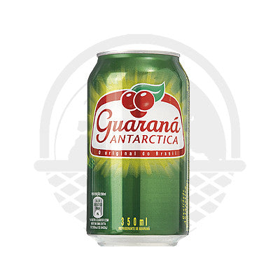 Guarana Soda brésilien Canette 33cl – Panier du Monde
