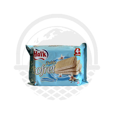 Gaufrettes Vanille 500g Halk - Panier du Monde - Produits portugais,antillais,espagnols,américains en ligne