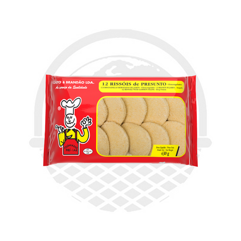 Beignets au jambon Couto e Brandao 430G - Panier du Monde - Produits portugais,antillais,espagnols,américains en ligne