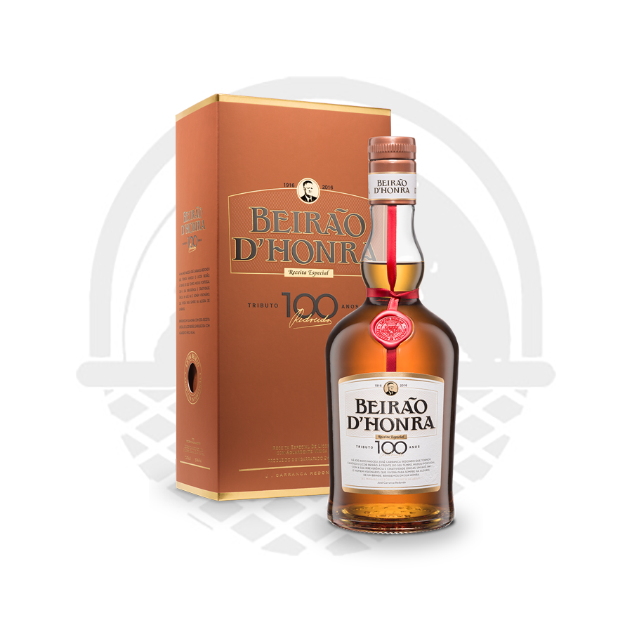 Liqueur Beirao d'Honra 70CL - 30° Coffret - Panier du Monde - Produits portugais,antillais,espagnols,américains en ligne