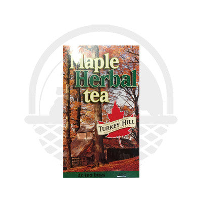 Maple Herbal Tea - Tisane à l'érable 150g - Panier du Monde - Produits portugais,antillais,espagnols,américains en ligne