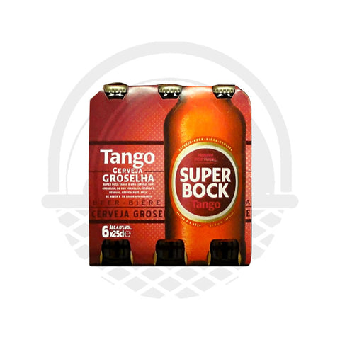 Bière portugaise Super Bock Tango "superbock" 6x25cl - Panier du Monde