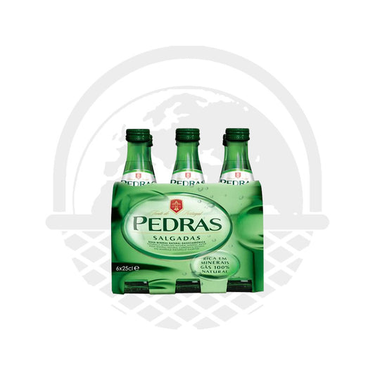 Eau pétillante Agua Das Pedras 6x25cl - Panier du Monde