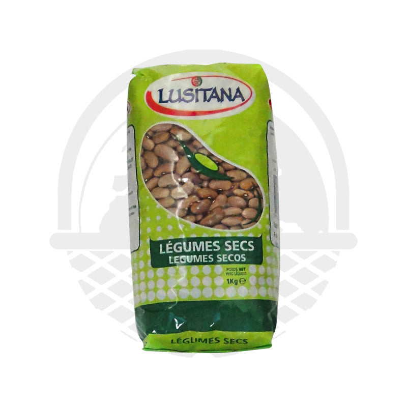 Haricots Beurre Secs Lusitana 1 Kg - Panier du Monde