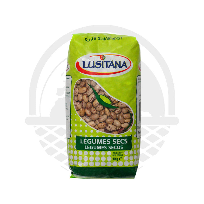 Haricots Coco Rose Lusitana 1 Kg - Panier du Monde
