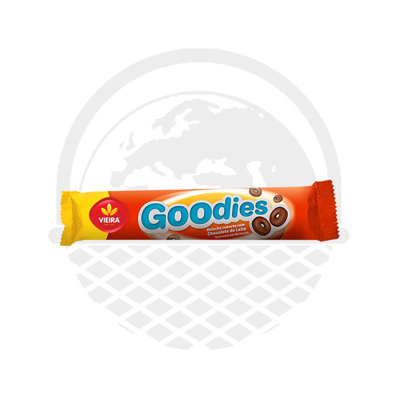 Biscuit portugais Goodies Chocolat Lait 150g - Panier du Monde