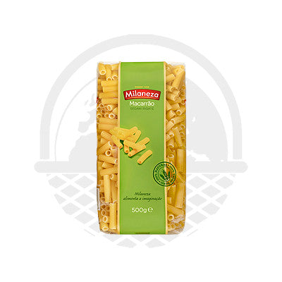 Pâtes Macarrao Sedani Rigate Milaneza 500G - Panier du Monde - Produits portugais,antillais,espagnols,américains en ligne