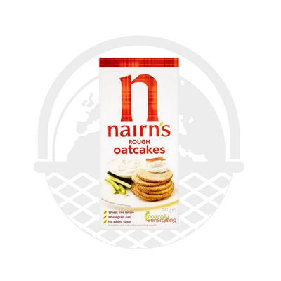 Galette d'avoine au blé complet Nairn's 290g - Panier du Monde - Produits portugais,antillais,espagnols,américains en ligne