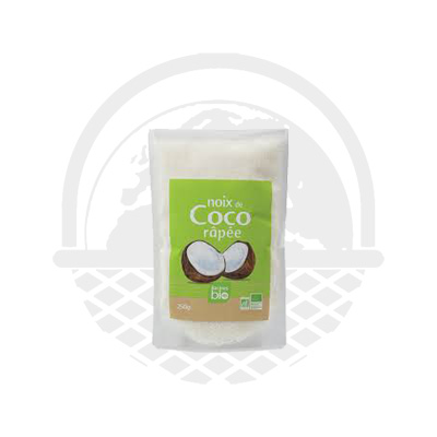 Noix de coco râpée 250G – Panier du Monde
