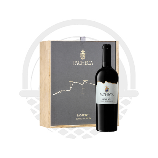 COFFRET x3 VINS PACHECA LAGAR 1 RESERVE 2014 - Panier du Monde - Produits portugais,antillais,espagnols,américains en ligne