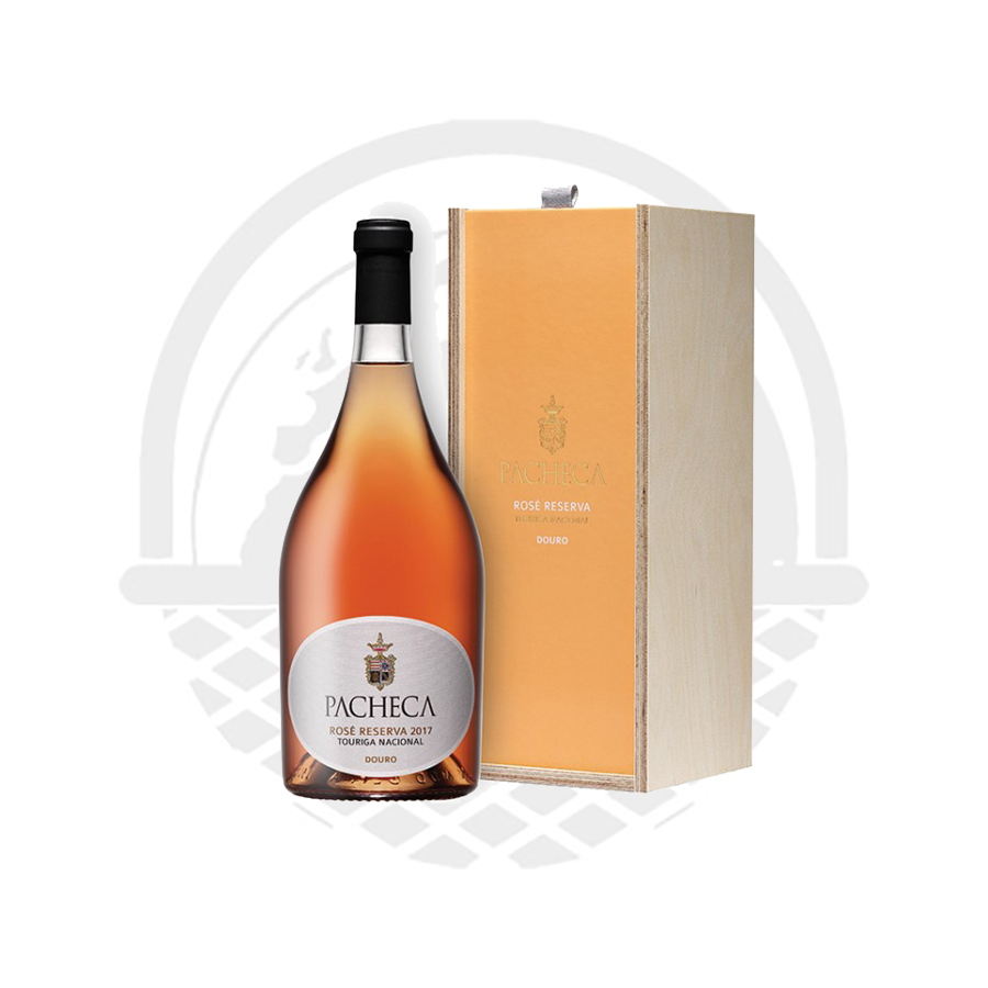 Vin Quinta da Pacheca 1,5 L Rosé Reserva Touriga Nacional 2017 - Panier du Monde - Produits portugais,antillais,espagnols,américains en ligne