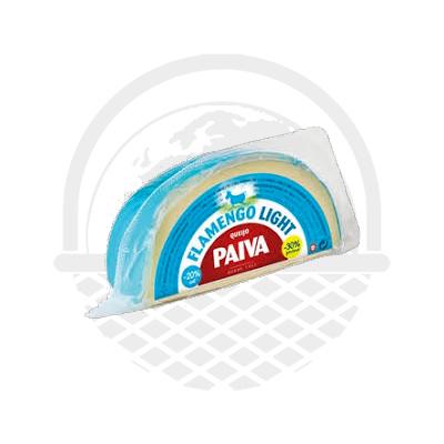 Fromage Flamengo light 1/4 300g - Panier du Monde - Produits portugais,antillais,espagnols,américains en ligne
