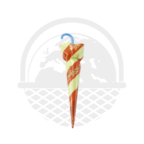 Parapluie en chocolat Regina 20g - Panier du Monde - Produits portugais,antillais,espagnols,américains en ligne