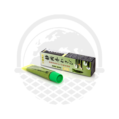 Pâte de Hon'Wasabi en tube 42G du Japon - Panier du Monde - Produits portugais,antillais,espagnols,américains en ligne