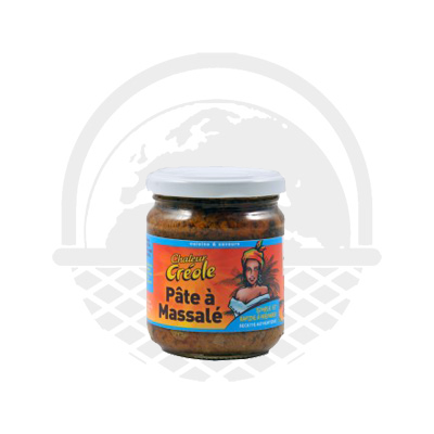 Pâte à massalé Chaleur créole 200G - Panier du Monde - Produits portugais,antillais,espagnols,américains en ligne