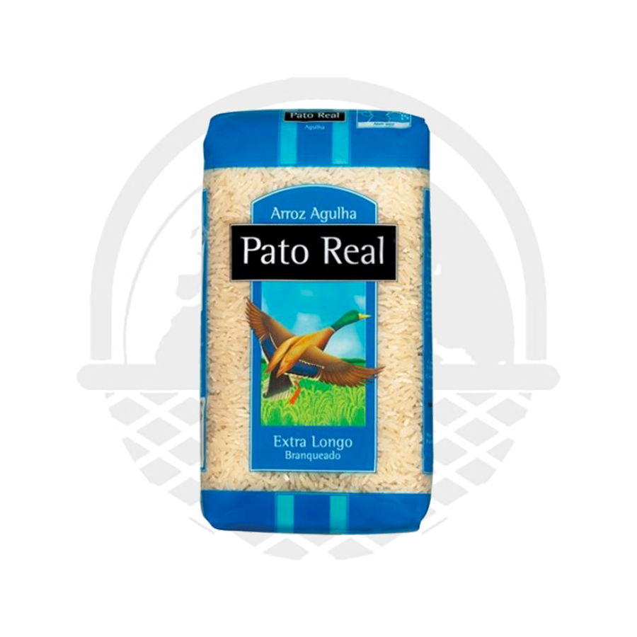 Riz Agulha Pato Real 1kg - Panier du Monde - Produits portugais,antillais,espagnols,américains en ligne