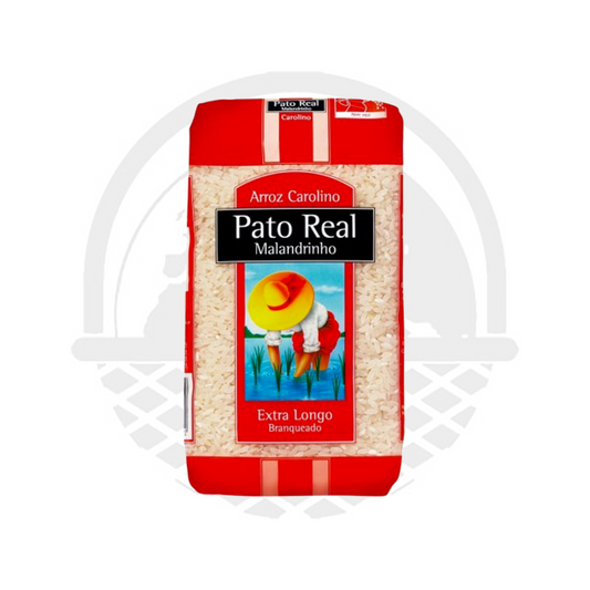 Riz Carolino Malandrinho Pato Real 1kg - Panier du Monde - Produits portugais,antillais,espagnols,américains en ligne