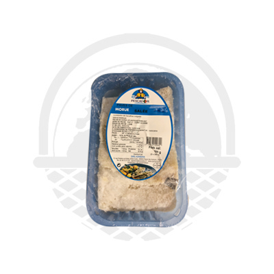 Pavés de morue salée Pescador 2 x 300G - Panier du Monde - Produits portugais,antillais,espagnols,américains en ligne