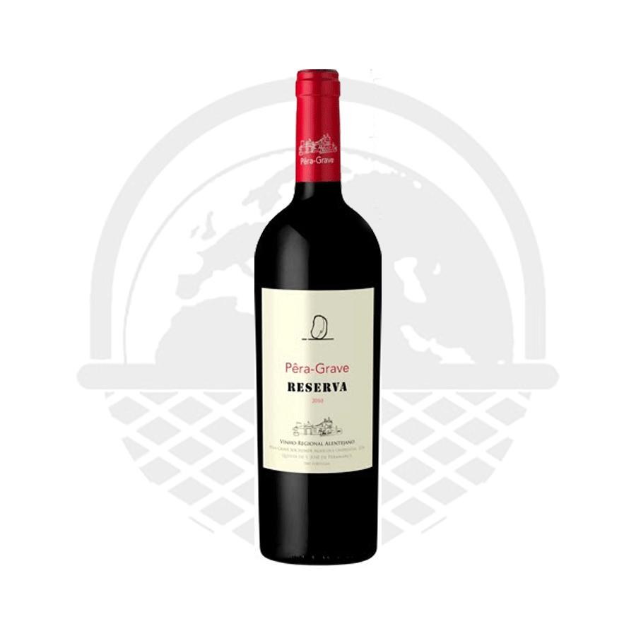 Vin Pera Grave Rouge Réserve 2015 14° 75cl - Panier du Monde - Produits portugais,antillais,espagnols,américains en ligne