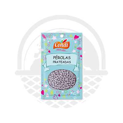 DECO GATEAU - PERLES ARGENTEES CONDI 29G - Panier du Monde - Produits portugais,antillais,espagnols,américains en ligne