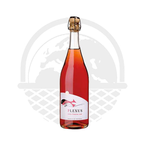 Vin pétillant Plexus Rosé 75cl 9,5% alc - Panier du Monde - Produits portugais,antillais,espagnols,américains en ligne