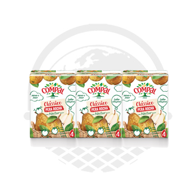 COMPAL CLASSIC Poire brick 3 x 20cl