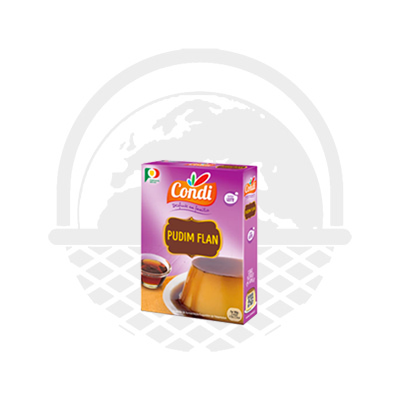 FLAN PUDIM PRÉPARATION CONDI 100G - Panier du Monde - Produits portugais,antillais,espagnols,américains en ligne