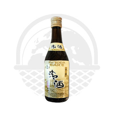 Saké chinois pagoda 16° 75cl - Panier du Monde - Produits portugais,antillais,espagnols,américains en ligne