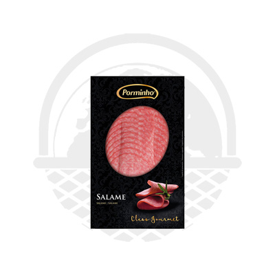 SALAMI EN TRANCHE PORMINHO GOURMET 100G - Panier du Monde - Produits portugais,antillais,espagnols,américains en ligne