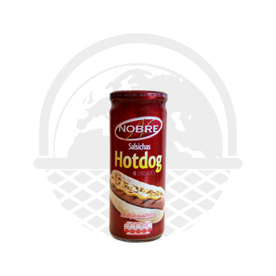 Saucisse Hot Dog x4 230g - Panier du Monde - Produits portugais,antillais,espagnols,américains en ligne