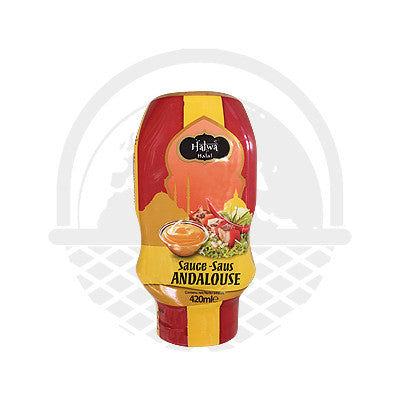 Sauce andalouse halal "Halwa" - Panier du Monde - Produits portugais,antillais,espagnols,américains en ligne