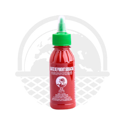 Sauce de piment Sriracha 150g - Panier du Monde - Produits portugais,antillais,espagnols,américains en ligne