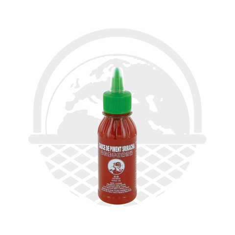 Sauce piment Sriracha 150g - Panier du Monde - Produits portugais,antillais,espagnols,américains en ligne