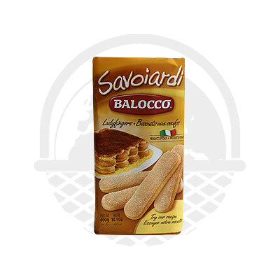 Gateau italien Savoiardi Balocco 400g - Panier du Monde