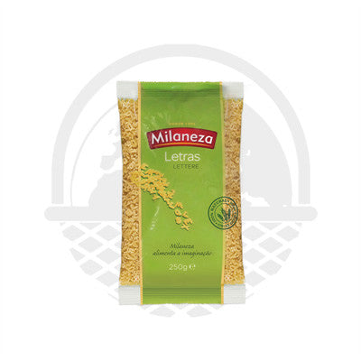 Pâtes Milaneza Letras 250g - Panier du Monde