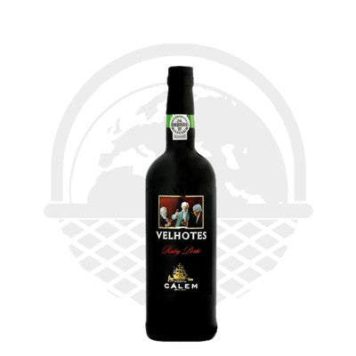 Porto Calem 3 Velhotes Rouge  Tawny 75cl - Panier du Monde