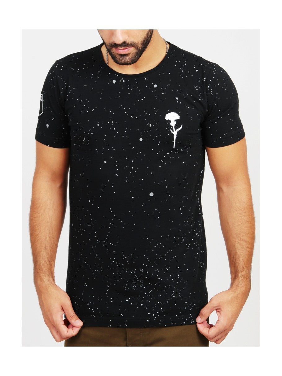 T-SHIRT BY VIP CAMPEOES NOIR HOMME TAILLE M - Panier du Monde - Produits portugais,antillais,espagnols,américains en ligne