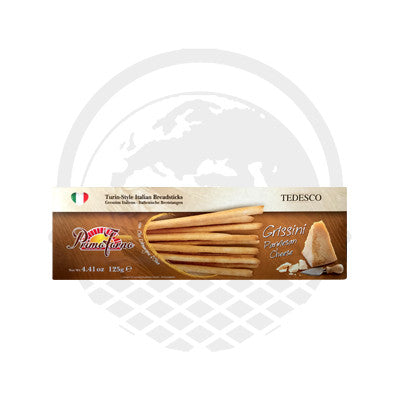 Gressin Parmesan Barbero 125g - Panier du Monde