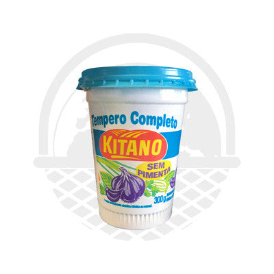 Assaisonnement sans poivre Kitano 300g - Panier du Monde - Produits portugais,antillais,espagnols,américains en ligne