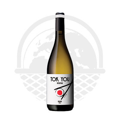 Vin blanc pour sushis "TOK YOU" douro réserve 2015 75cl 13° - Panier du Monde - Produits portugais,antillais,espagnols,américains en ligne