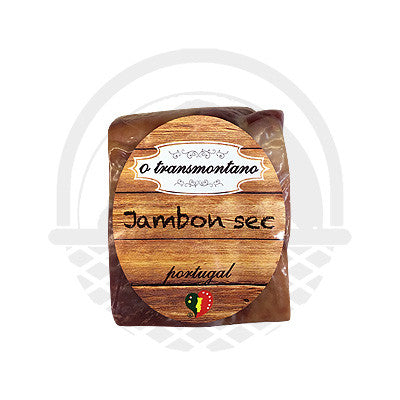 Jambon sec portugais "Presunto" "o transmontano" 450g - Panier du Monde - Produits portugais,antillais,espagnols,américains en ligne