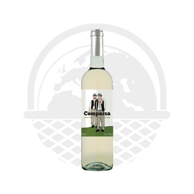 VIN COMPARSA BLANC 75CL 11.5° - Panier du Monde - Produits portugais,antillais,espagnols,américains en ligne