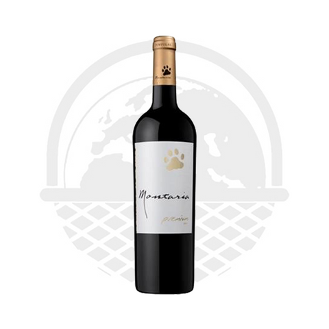 Vin Montaria rouge 75cl 13,5° - Panier du Monde - Produits portugais,antillais,espagnols,américains en ligne